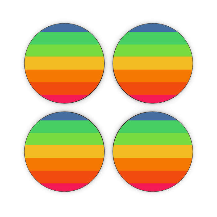 Coasters - Rainbow - printonitshop