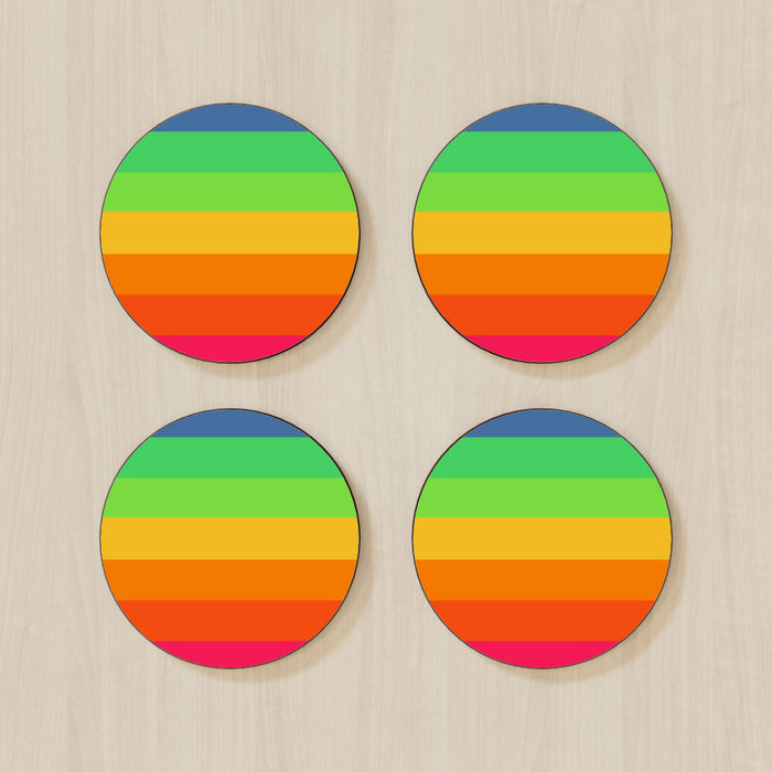 Coasters - Rainbow - printonitshop