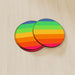 Coasters - Rainbow - printonitshop