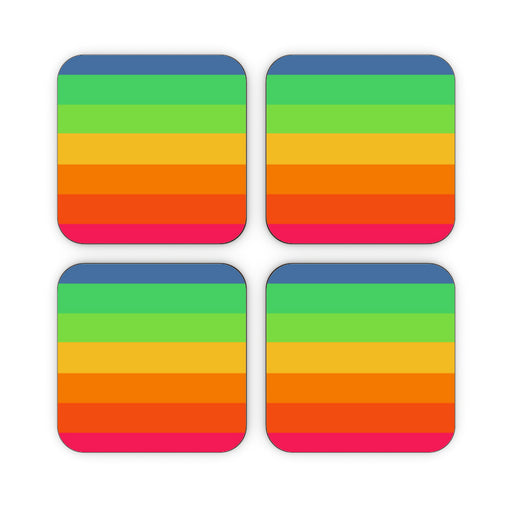 Coasters - Rainbow - printonitshop