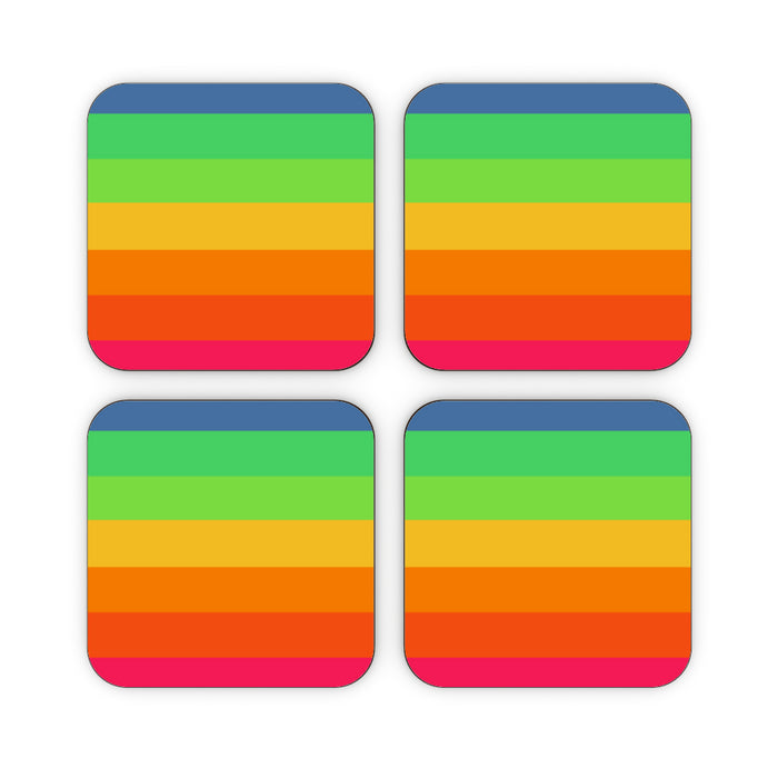 Coasters - Rainbow - printonitshop