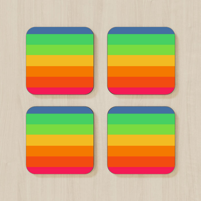 Coasters - Rainbow - printonitshop