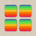 Coasters - Rainbow - printonitshop