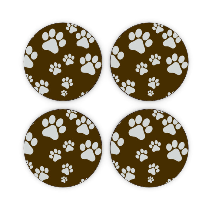 Coasters - Paws - printonitshop