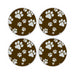 Coasters - Paws - printonitshop