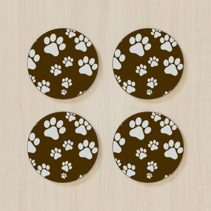 Coasters - Paws - printonitshop