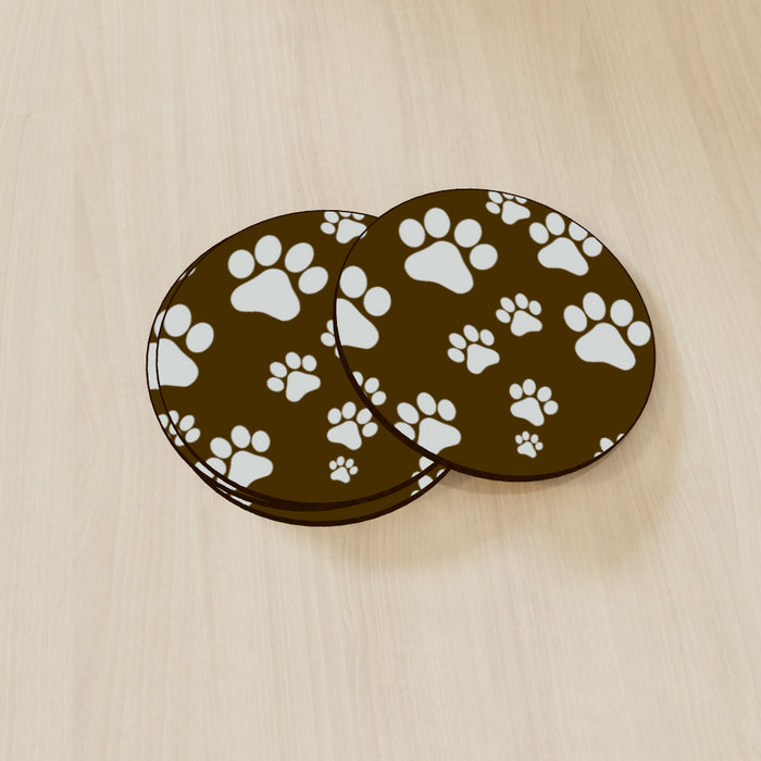 Coasters - Paws - printonitshop