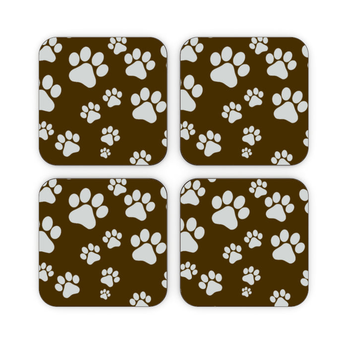 Coasters - Paws - printonitshop