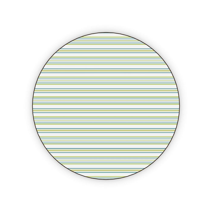 Coasters - Green Lines - printonitshop