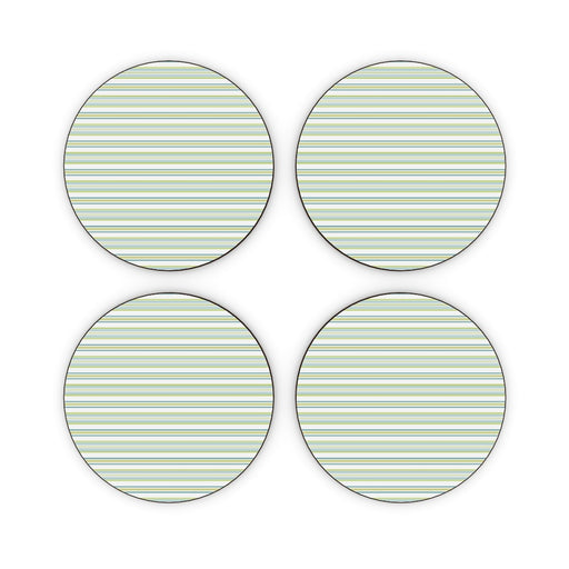 Coasters - Green Lines - printonitshop