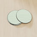 Coasters - Green Lines - printonitshop