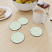 Coasters - Green Lines - printonitshop