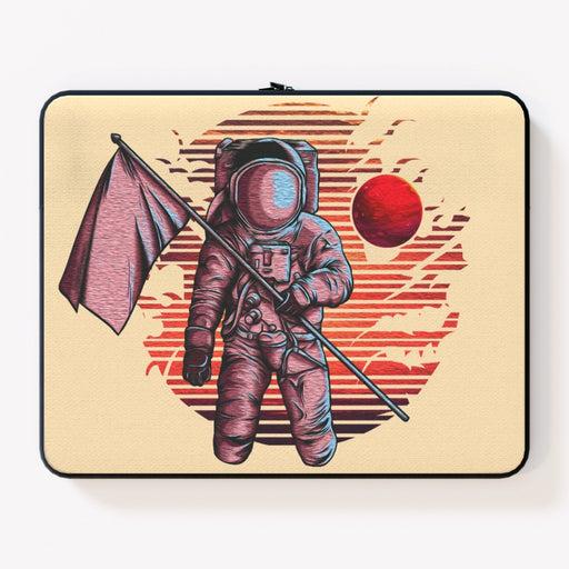 Laptop Skin - Space Flag - printonitshop