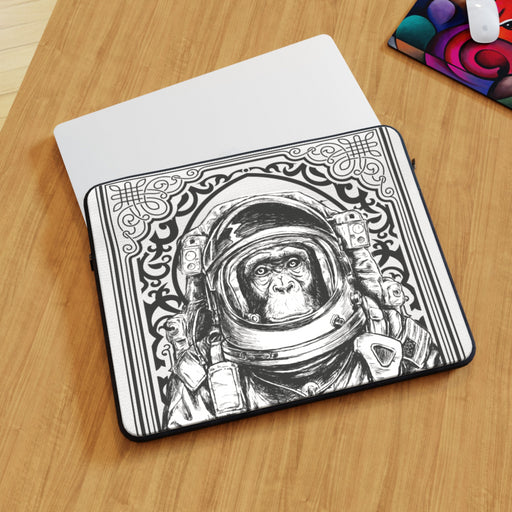 Laptop Skin - Space Monkey - printonitshop