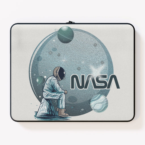 Laptop Skin - Lonely Spaceman - printonitshop