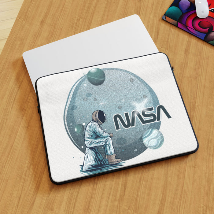 Laptop Skin - Lonely Spaceman - printonitshop