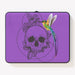 Laptop Skin - The Skull and The Hummingbird - printonitshop