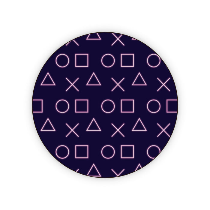 Coasters - Neon Gamer - printonitshop