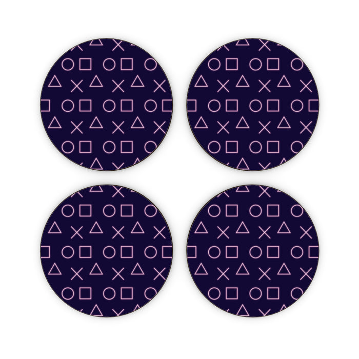 Coasters - Neon Gamer - printonitshop