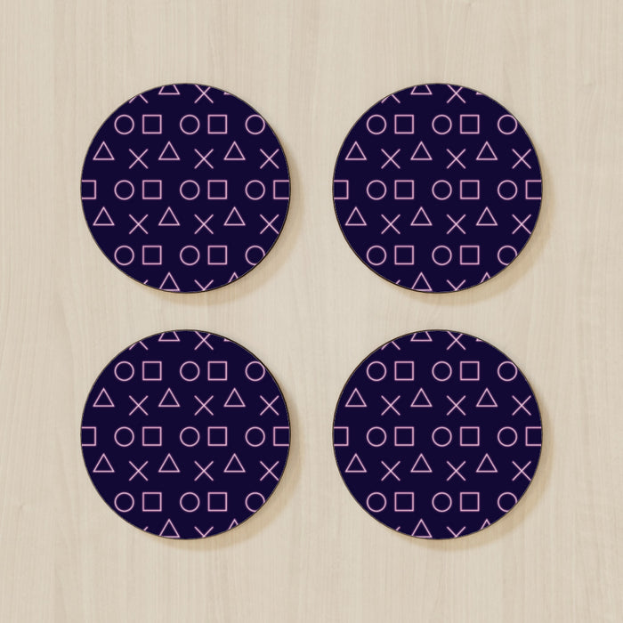 Coasters - Neon Gamer - printonitshop