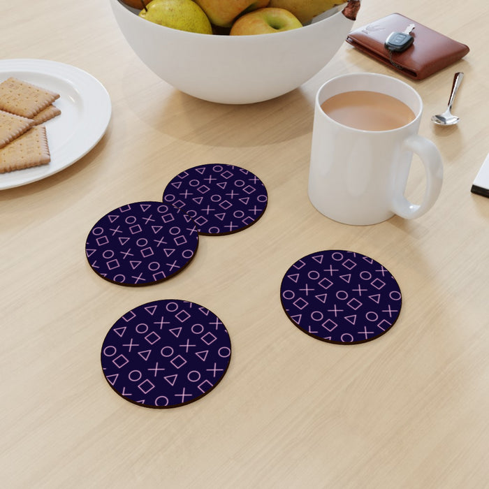 Coasters - Neon Gamer - printonitshop