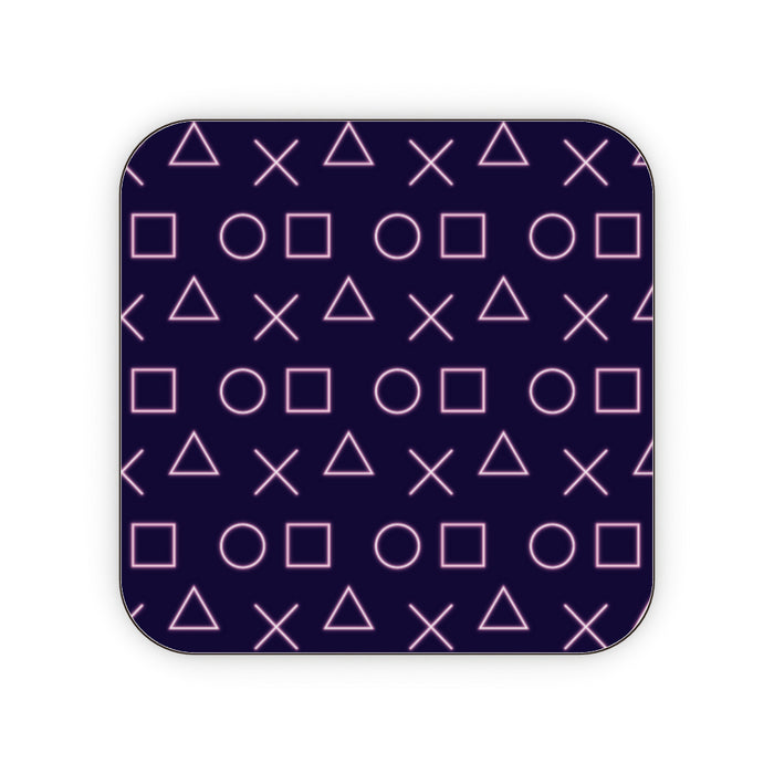 Coasters - Neon Gamer - printonitshop