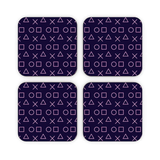 Coasters - Neon Gamer - printonitshop