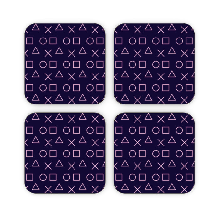 Coasters - Neon Gamer - printonitshop