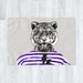 Blanket - To Cool For School Tiger - printonitshop