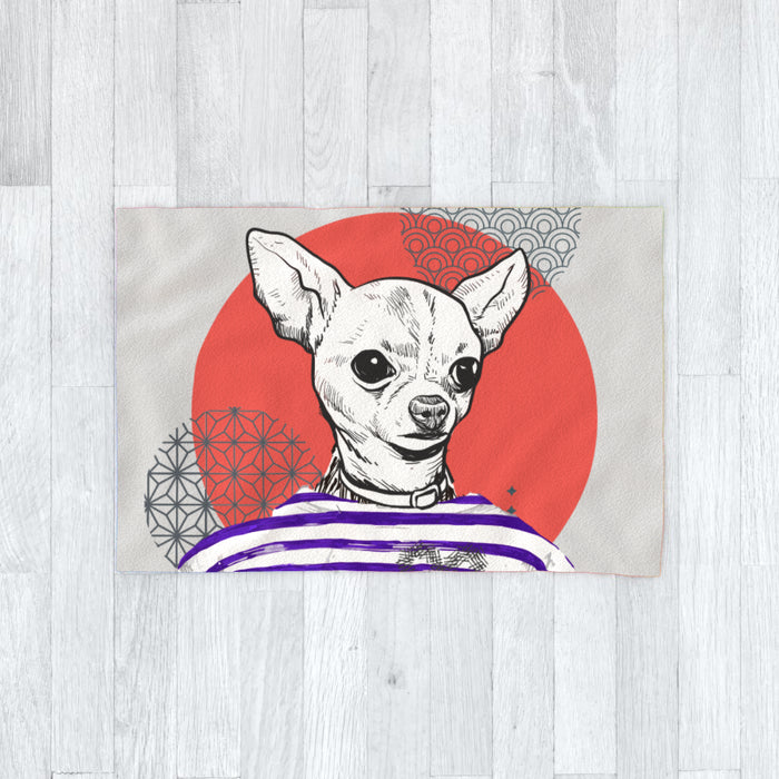 Blanket - To Cool For School Chihuahua - printonitshop