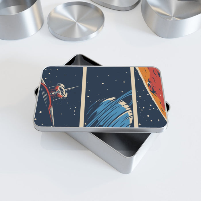 Metal Tins - Outer Space - printonitshop