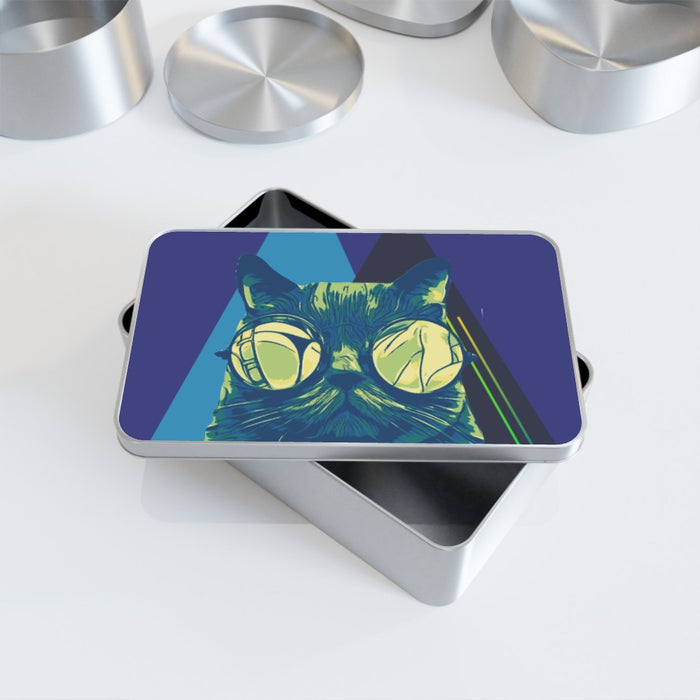 Metal Tins - Mr Cool Cat - printonitshop