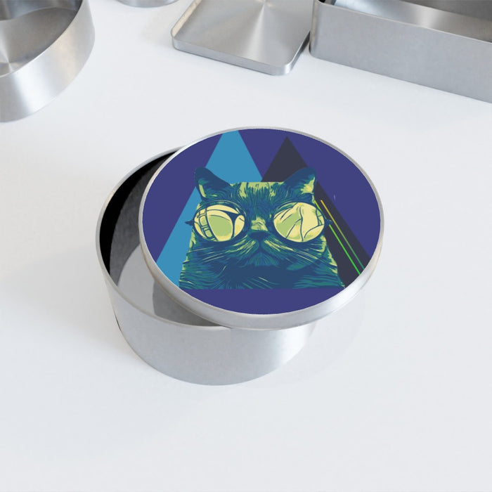 Metal Tins - Mr Cool Cat - printonitshop