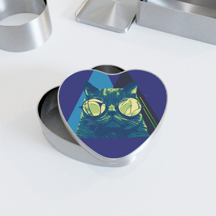 Metal Tins - Mr Cool Cat - printonitshop