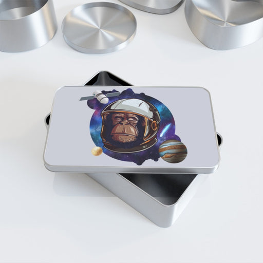 Metal Tins - Space Chimp - printonitshop