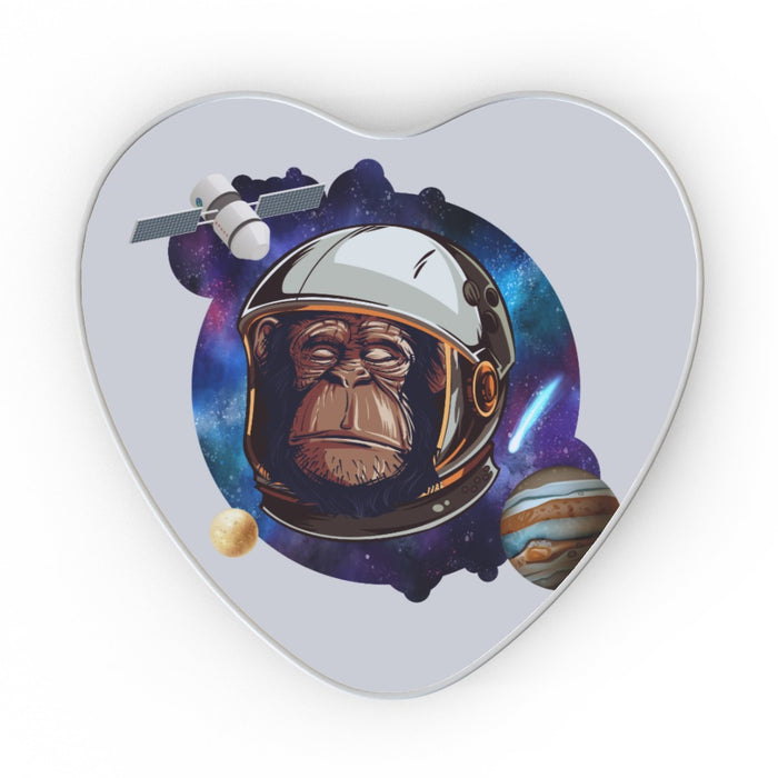 Metal Tins - Space Chimp - printonitshop