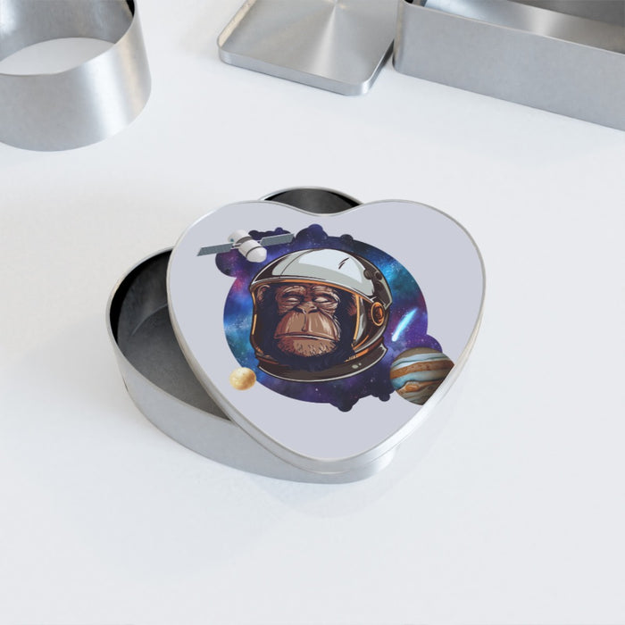 Metal Tins - Space Chimp - printonitshop