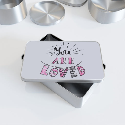 Metal Tins - You Are Loved - printonitshop