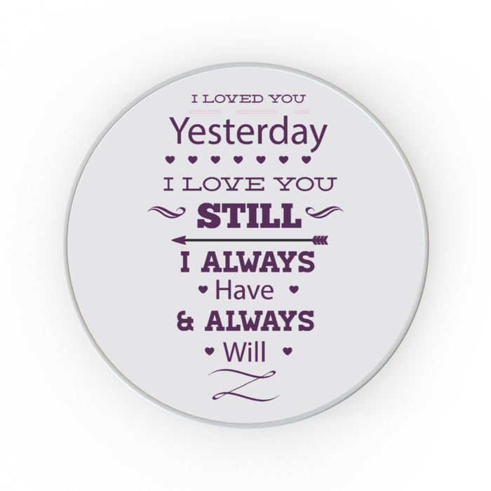 Metal Tins - I Love You Still - printonitshop