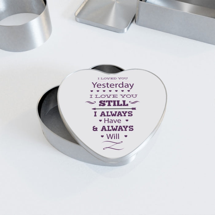 Metal Tins - I Love You Still - printonitshop