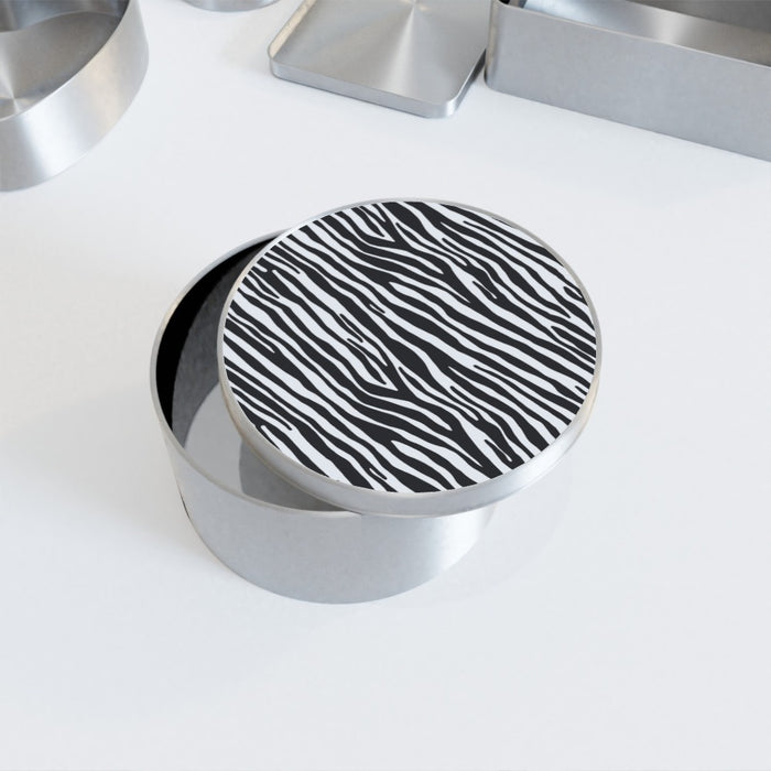 Metal Tins - Zebra - printonitshop