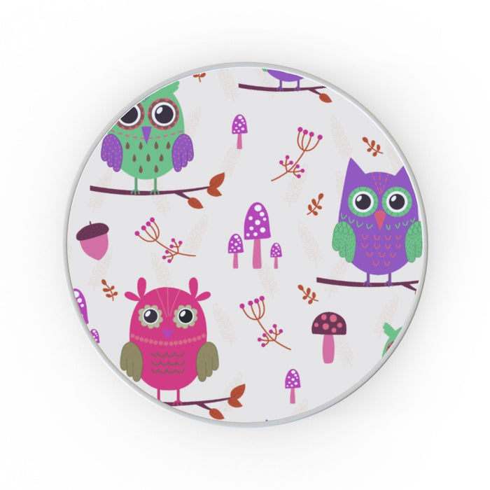 Metal Tins - Owl Friends - printonitshop