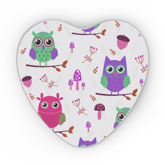 Metal Tins - Owl Friends - printonitshop