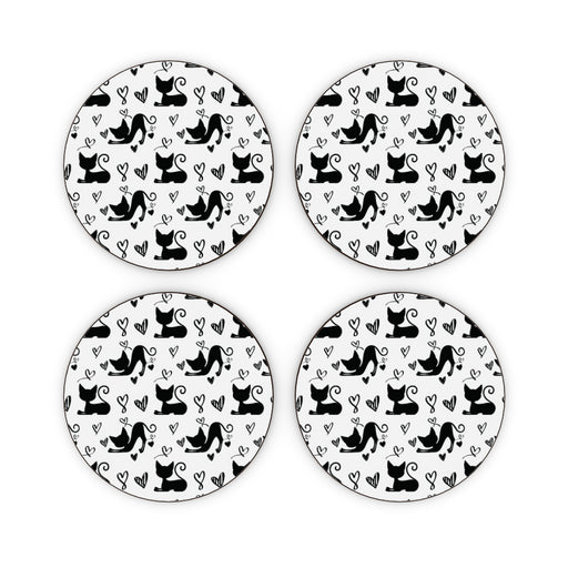 Coasters - Cats - printonitshop