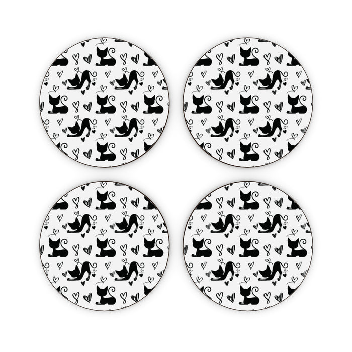 Coasters - Cats - printonitshop