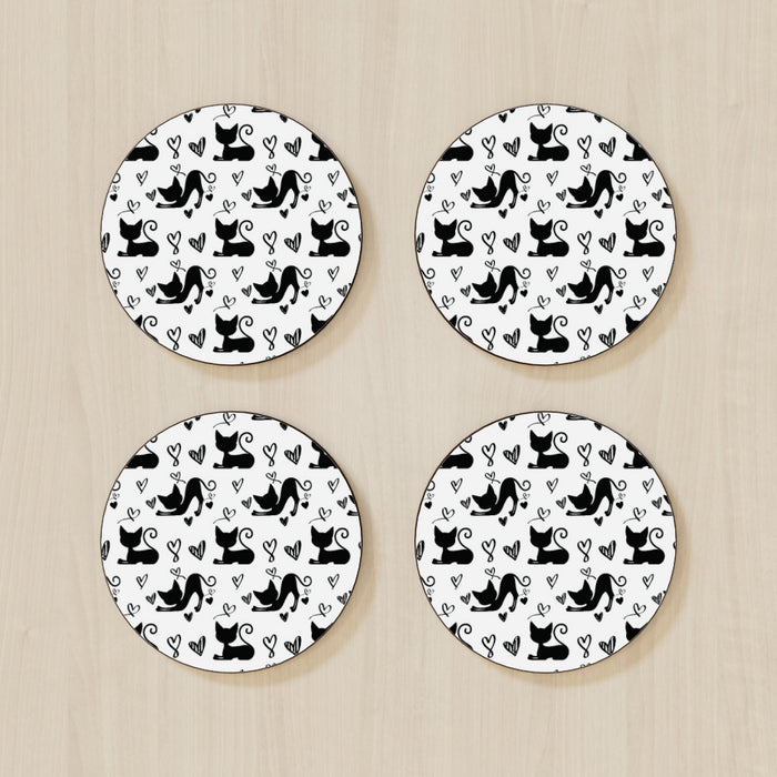 Coasters - Cats - printonitshop