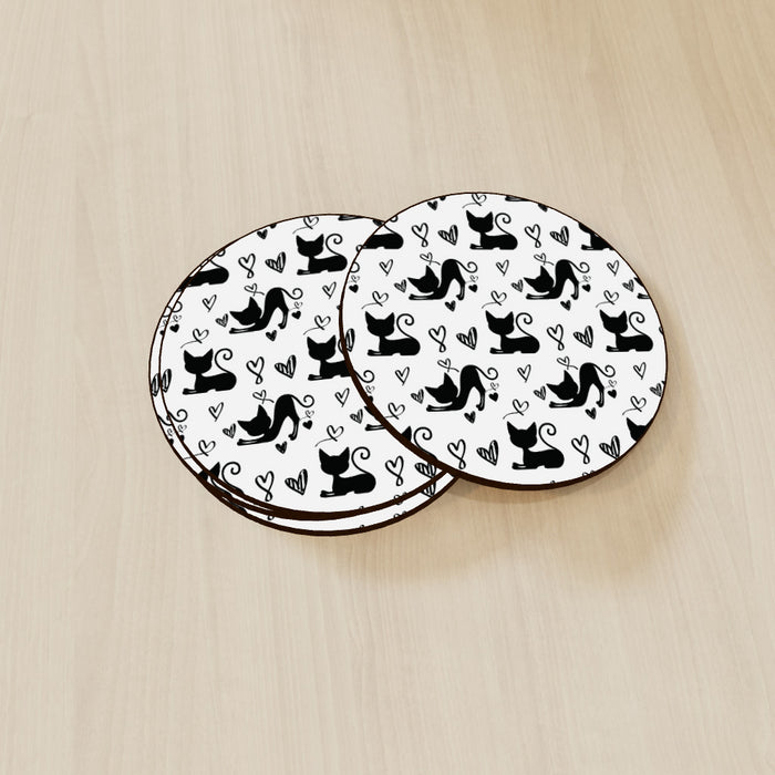 Coasters - Cats - printonitshop