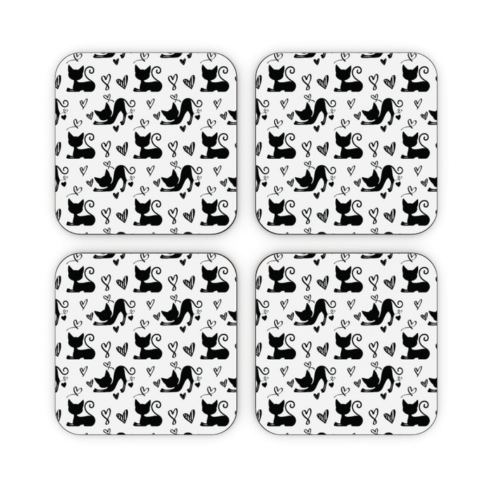 Coasters - Cats - printonitshop