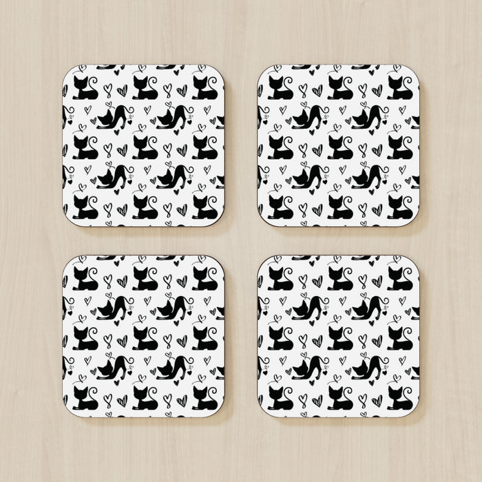 Coasters - Cats - printonitshop