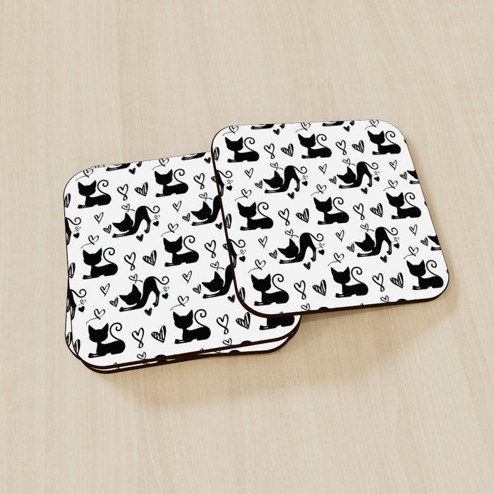 Coasters - Cats - printonitshop